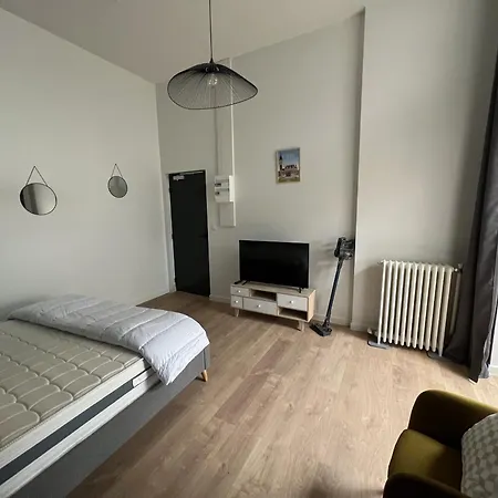 Appartement Le Wilson 3, 2p Calais